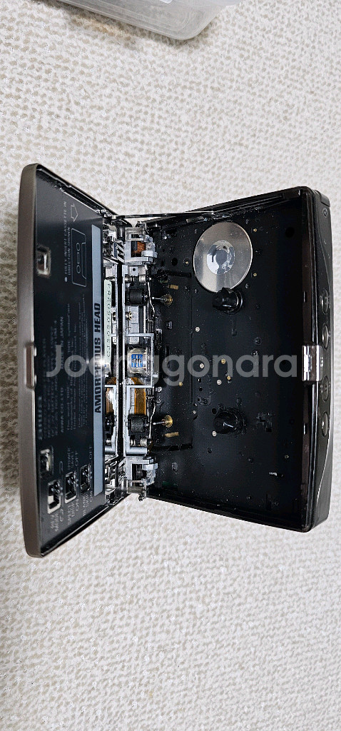 aiwa px1000 아이와 카세트 워크맨 수리 필요--8