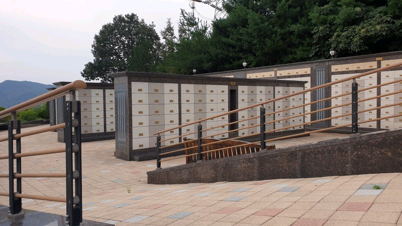 시안추모공원 봉안담 이미지