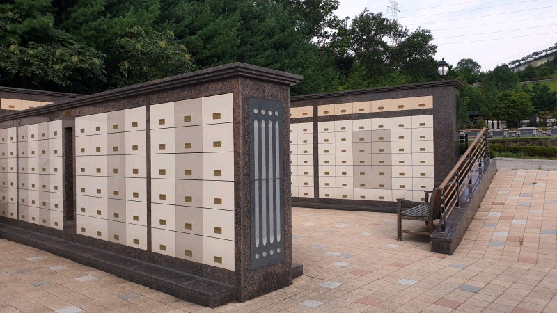 시안추모공원 봉안담 이미지