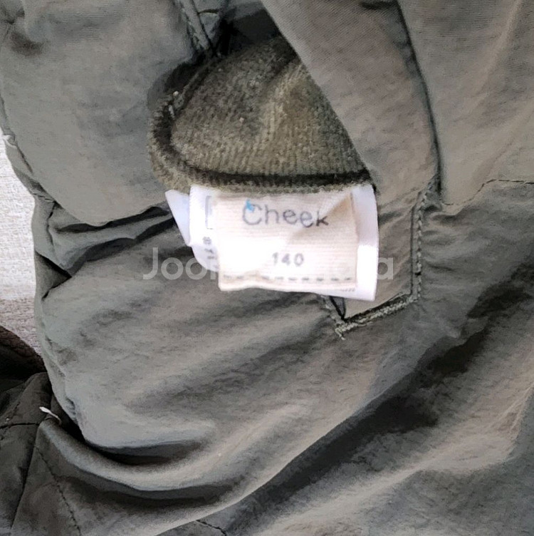 치크 양면 패딩점퍼 130 140--4