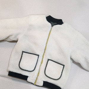 치크 양면 패딩점퍼 130 140