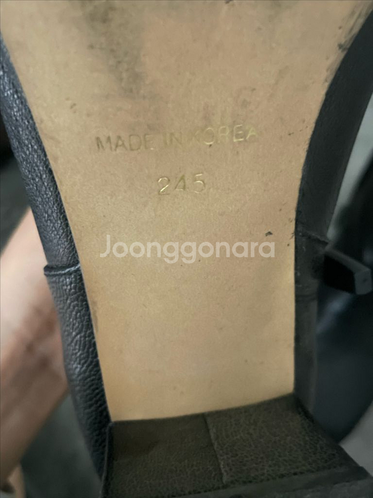 bdk 소가죽 앵클부츠 245--1