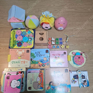 프뢰벨 토탈 퍼펙트 012(영아다중 말하기 등 모두있음