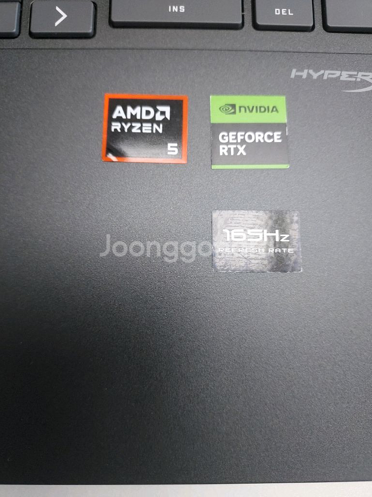 HP 게이밍 노트북 RTX4060 AS 1년 남음--3