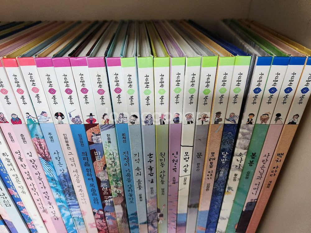 세계문학 책시루 + 우리문학 책시루 *택포*--8