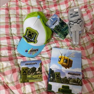 마인크래프트 영화 굿즈 + 스켈레톤 인형