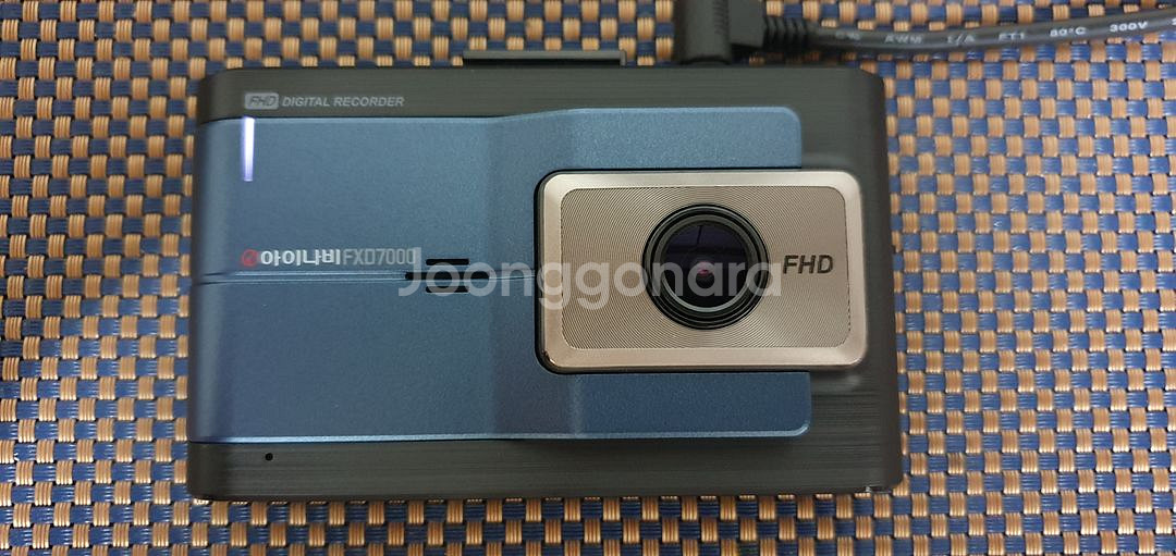 아이나비 FXD7000 블랙박스(64GB,GPS포함)--1