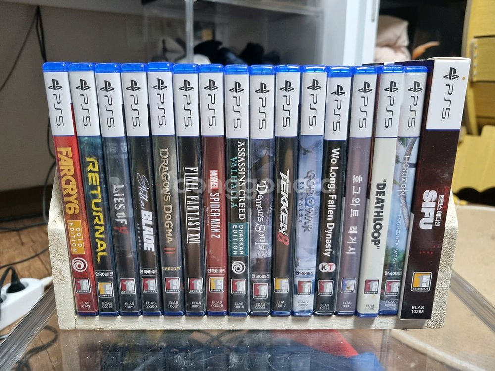 PS5 게임타이틀 팝니다 (중고) 플스5 게임--0