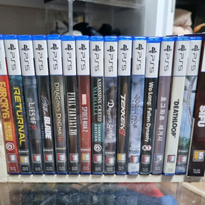PS5 게임타이틀 팝니다 (중고) 플스5 게임