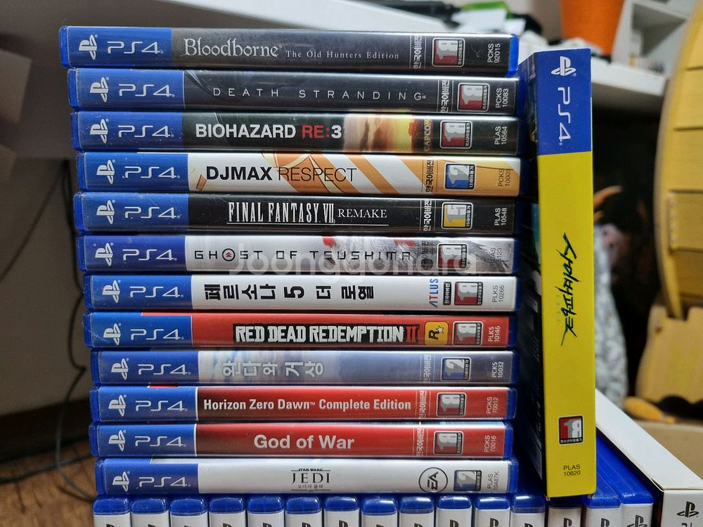 PS5 게임타이틀 팝니다 (중고) 플스5 게임--1