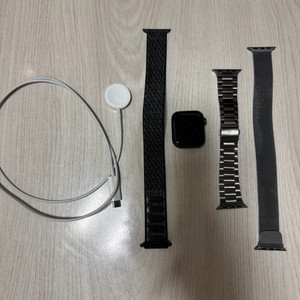 애플워치 se 알루미늄 블랙 40mm GPS 네고가능