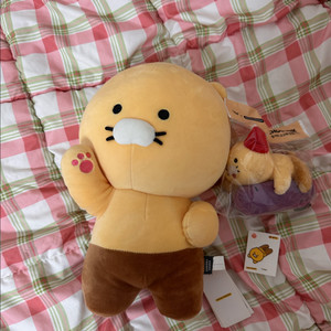 춘식이 인형, 키링, 띠부씰 세트