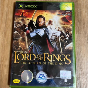 미개봉 XBOX 반지의 제왕 왕의귀환