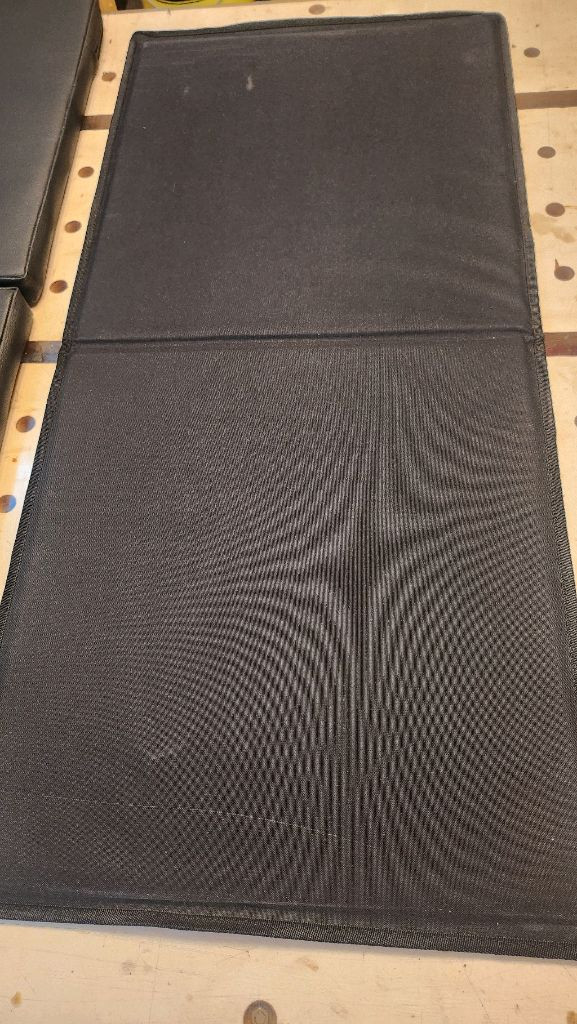 랭글러 JL 2도어전용 스위카차박매트 이미지