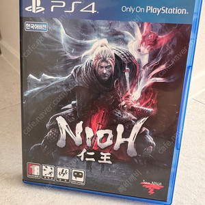 ps4 인왕 (택배비포함) 판매합니다