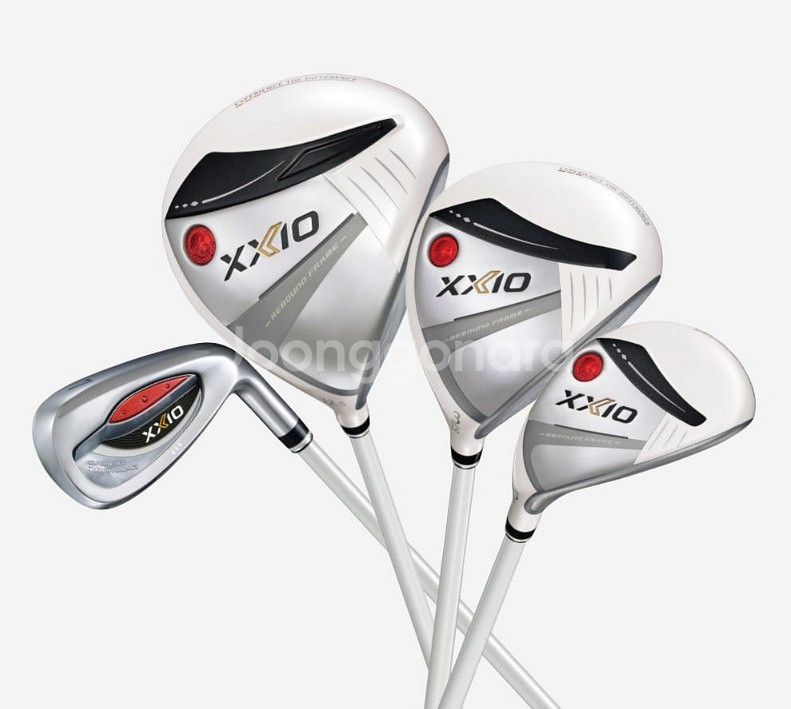 (여성용) 24년 젝시오13 화이트 에디션 클럽 풀세트--1