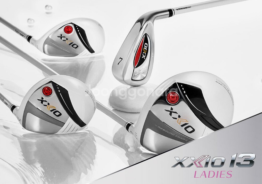 (여성용) 24년 젝시오13 화이트 에디션 클럽 풀세트--2