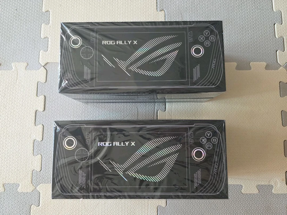 로그 엘라이 Rog Ally X 흑갈리 2테라 2대 팝 - 안심되는 중고거래