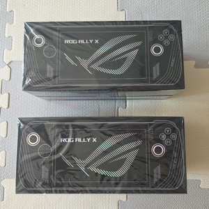 로그 엘라이 Rog Ally X 흑갈리 2테라 2대 팝