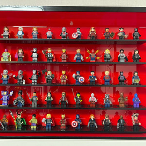 레고 정품 마블 어밴져스 미니피규어 세트 판매합니다 이미지