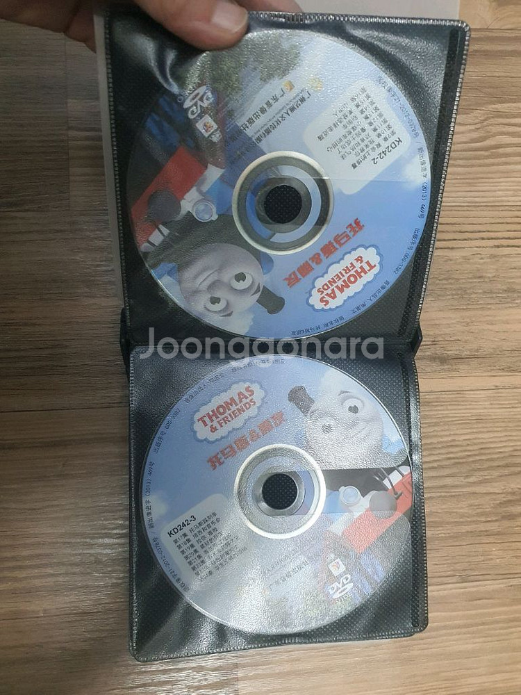 유아동 중국어 DVD 17종 150장 5만원 일괄판매--0