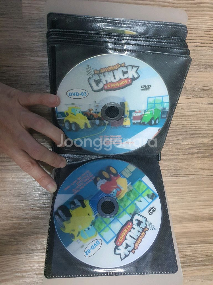 유아동 중국어 DVD 17종 150장 5만원 일괄판매--1