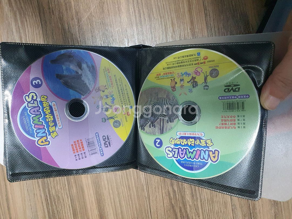 유아동 중국어 DVD 17종 150장 5만원 일괄판매--4