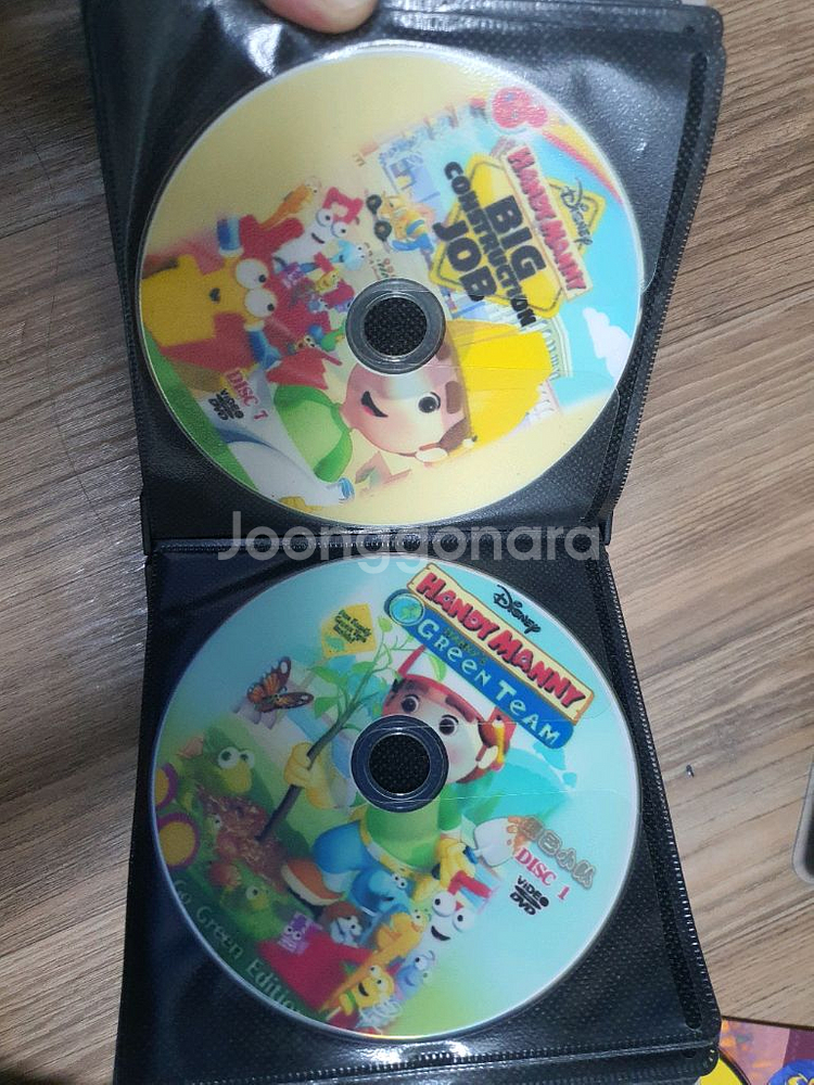 유아동 중국어 DVD 17종 150장 5만원 일괄판매--8