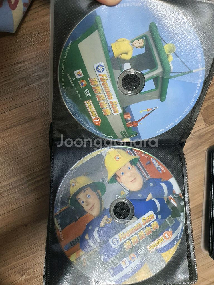 유아동 중국어 DVD 17종 150장 5만원 일괄판매--9