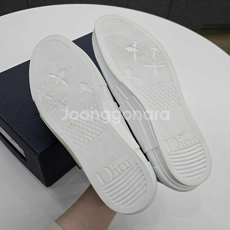 디올 B23 오블리크 로우 스니커즈--4