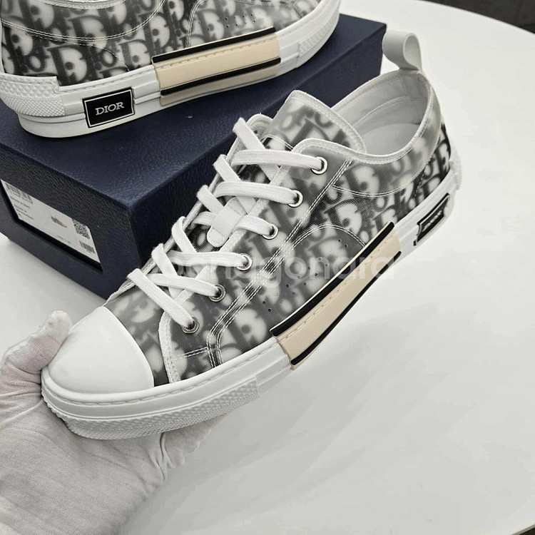 디올 B23 오블리크 로우 스니커즈--1