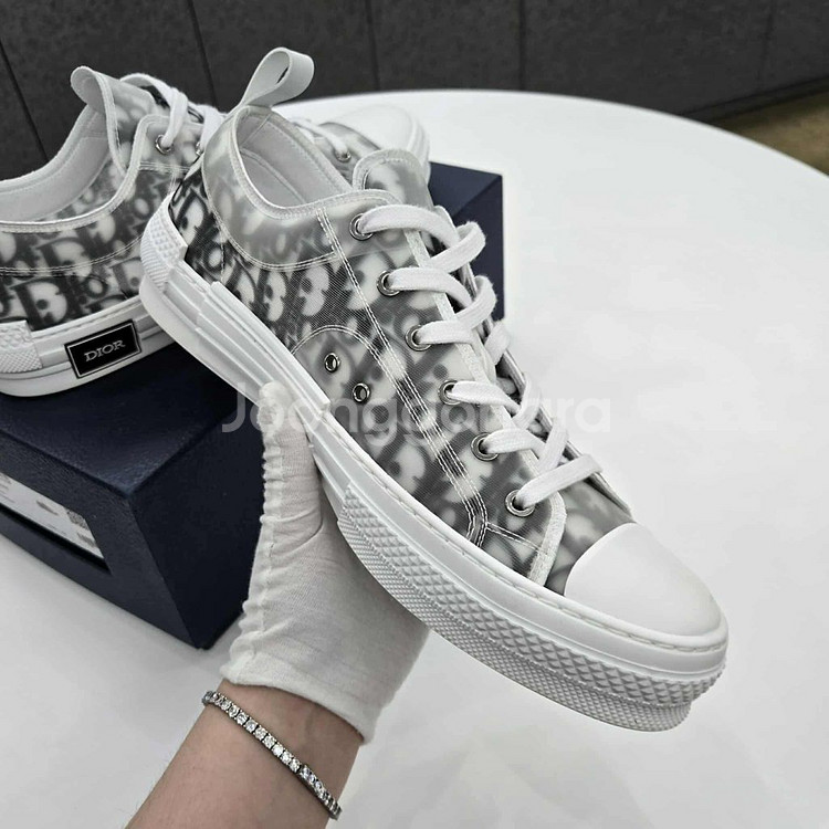 디올 B23 오블리크 로우 스니커즈--5