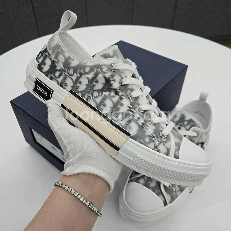 디올 B23 오블리크 로우 스니커즈--6