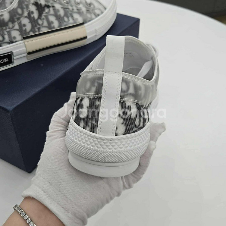 디올 B23 오블리크 로우 스니커즈--7