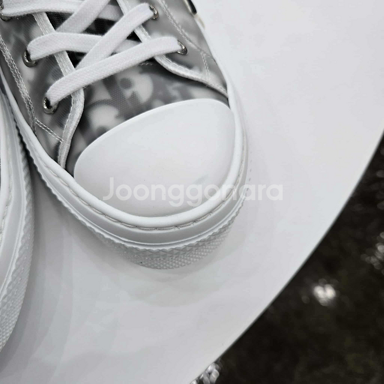 디올 B23 오블리크 로우 스니커즈--8