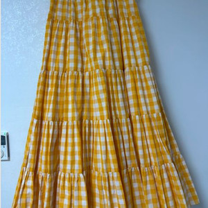 코스모폴리탄줄라이 지베르니막시 스커트