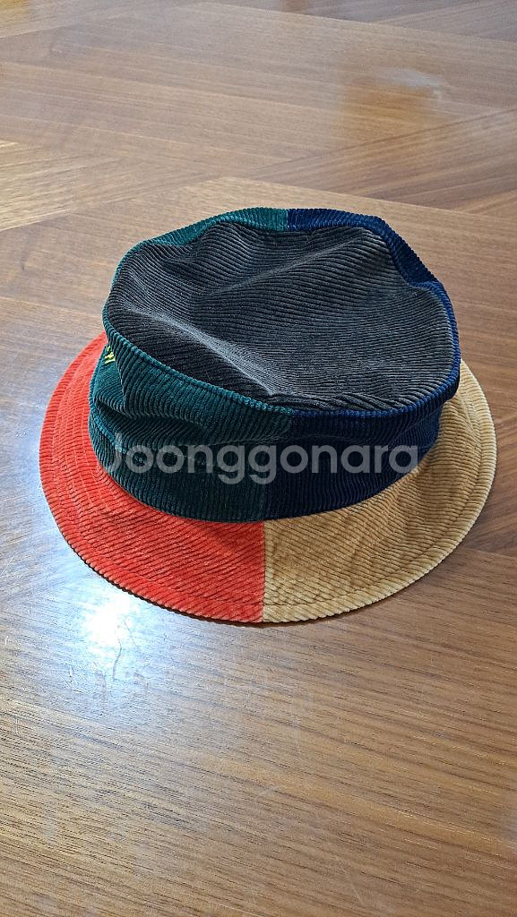 폴로 랄프로렌 코듀로이 버킷햇--2