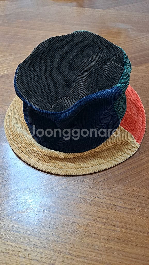 폴로 랄프로렌 코듀로이 버킷햇--1