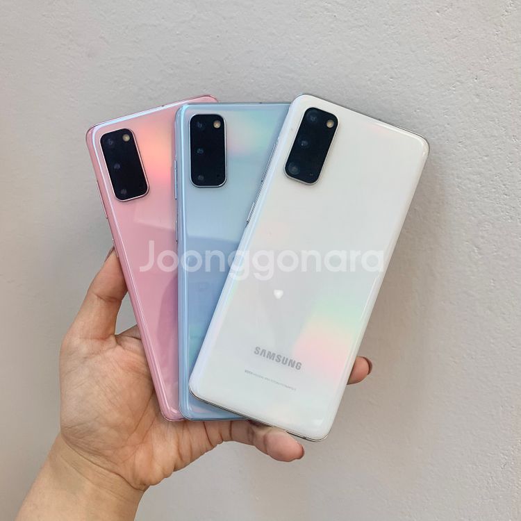 삼성 갤럭시S20판매 G981 공기계 판매--0