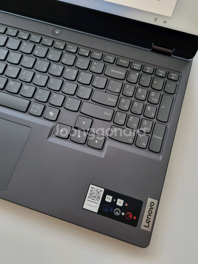 레노버 리전 5i 15IRX9 i7 4060게이밍노트북--2