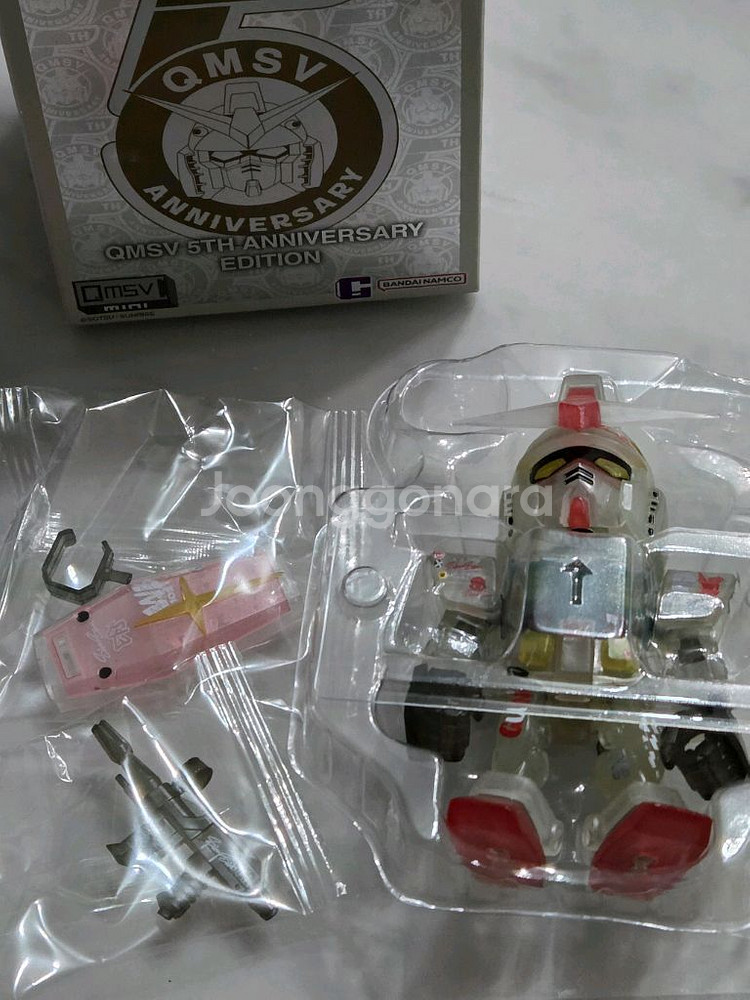 초레어 QMSV 5주년 퍼스트 건담 시크릿1 RX-78--3