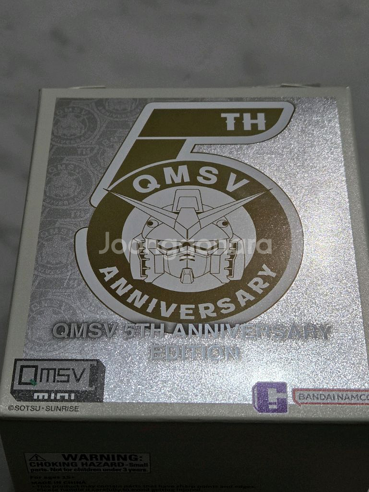 초레어 QMSV 5주년 퍼스트 건담 시크릿1 RX-78--4