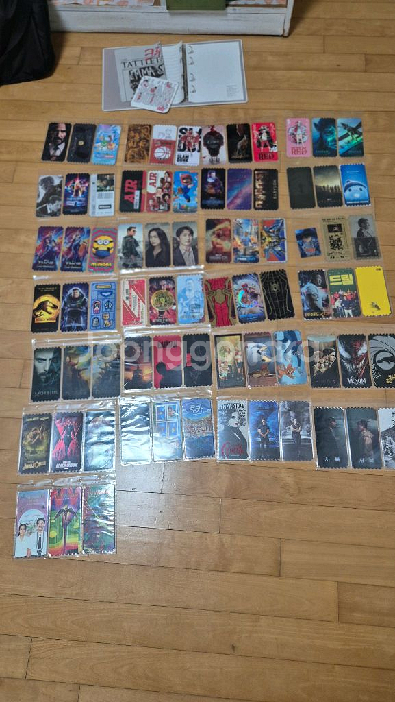 메가박스 오리지널티켓 102종 & 오티북 일괄판매--0