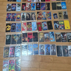 메가박스 오리지널티켓 102종 & 오티북 일괄판매