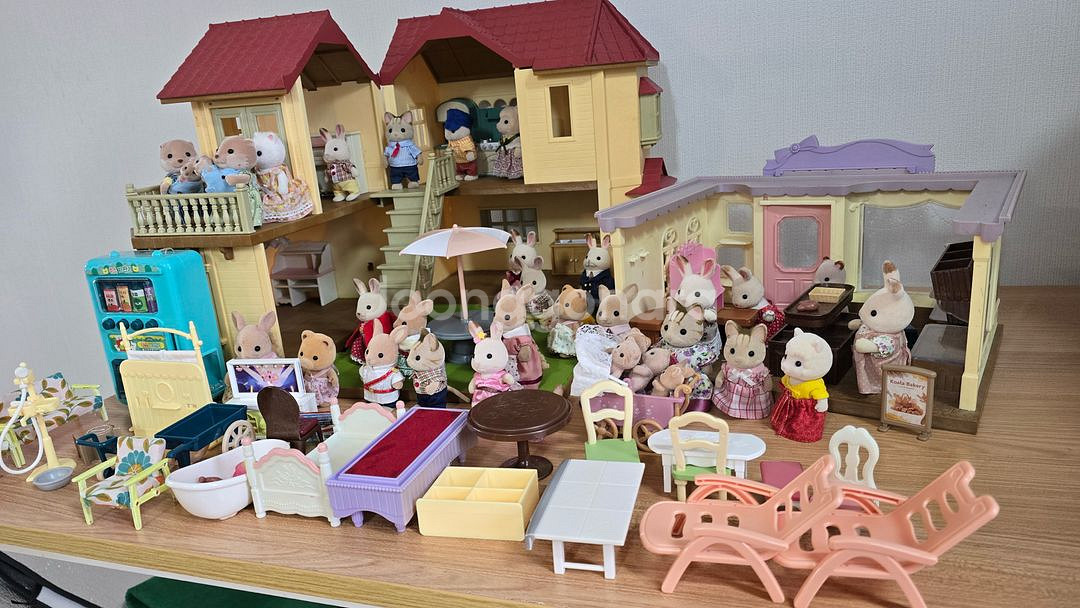 실바니안 일괄 판매--2