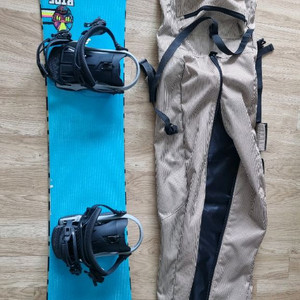 라이드크러쉬 스노우보드 데크 바인딩 가방 일괄