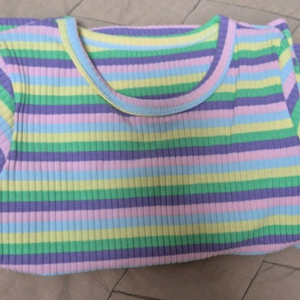 새상품)1pro 색동 실내복 5호(S)