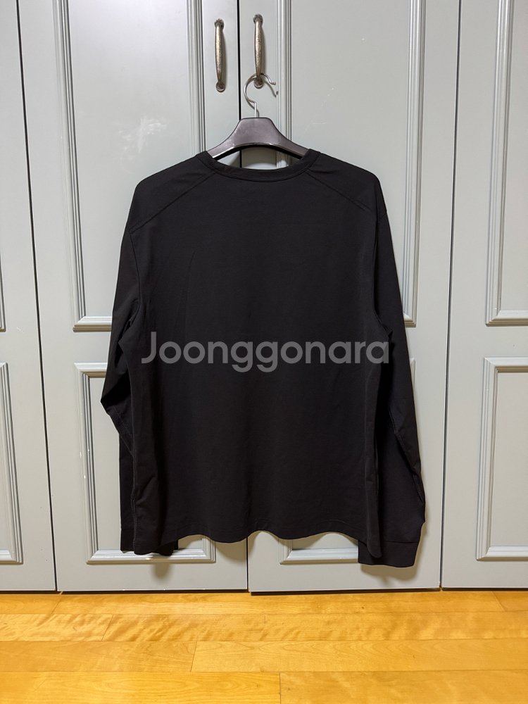 나이키 uv 하이버스 드라이핏 롱슬리브 블랙 XXL 새--1