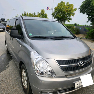 고압세척기 스타렉스 3밴 차량 팝니다