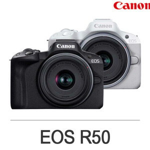 캐논 EOS R50 미러리스 카메라 18-45렌즈킷